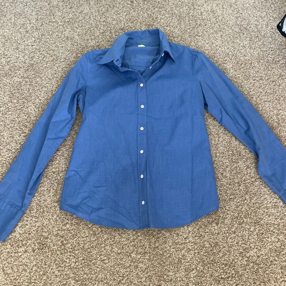 Long Sleeved Button Down
